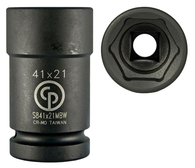 S841x21MBW 1'' Drive Combo Budd Wheel 41x21MM product photo