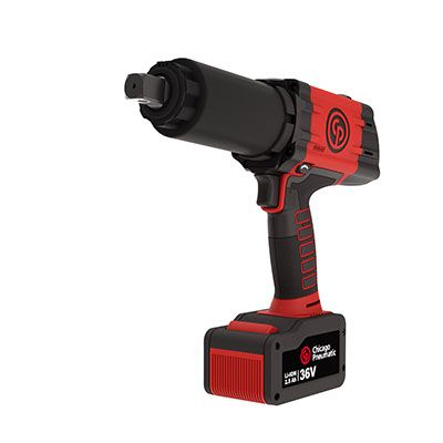 Chicago pneumatic electric impact wrench 2025