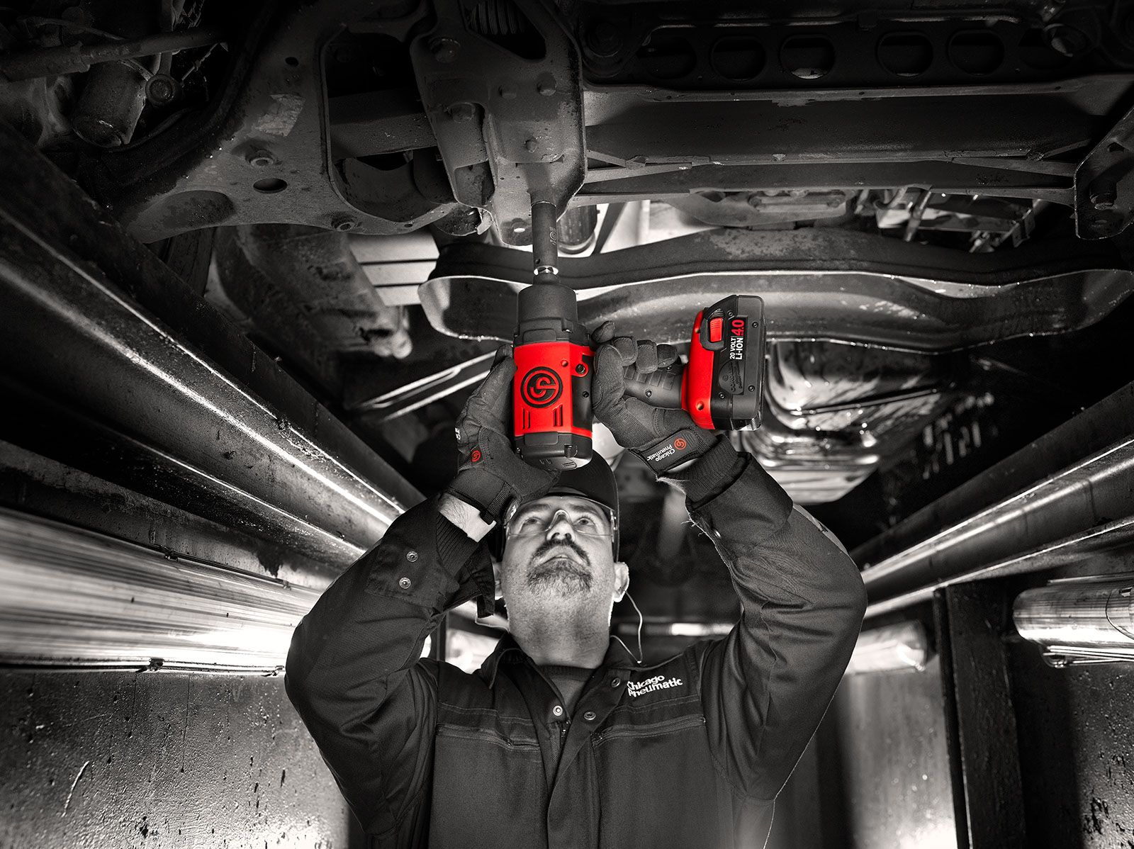 CP8848 Series - Impact Wrenches foto do produto