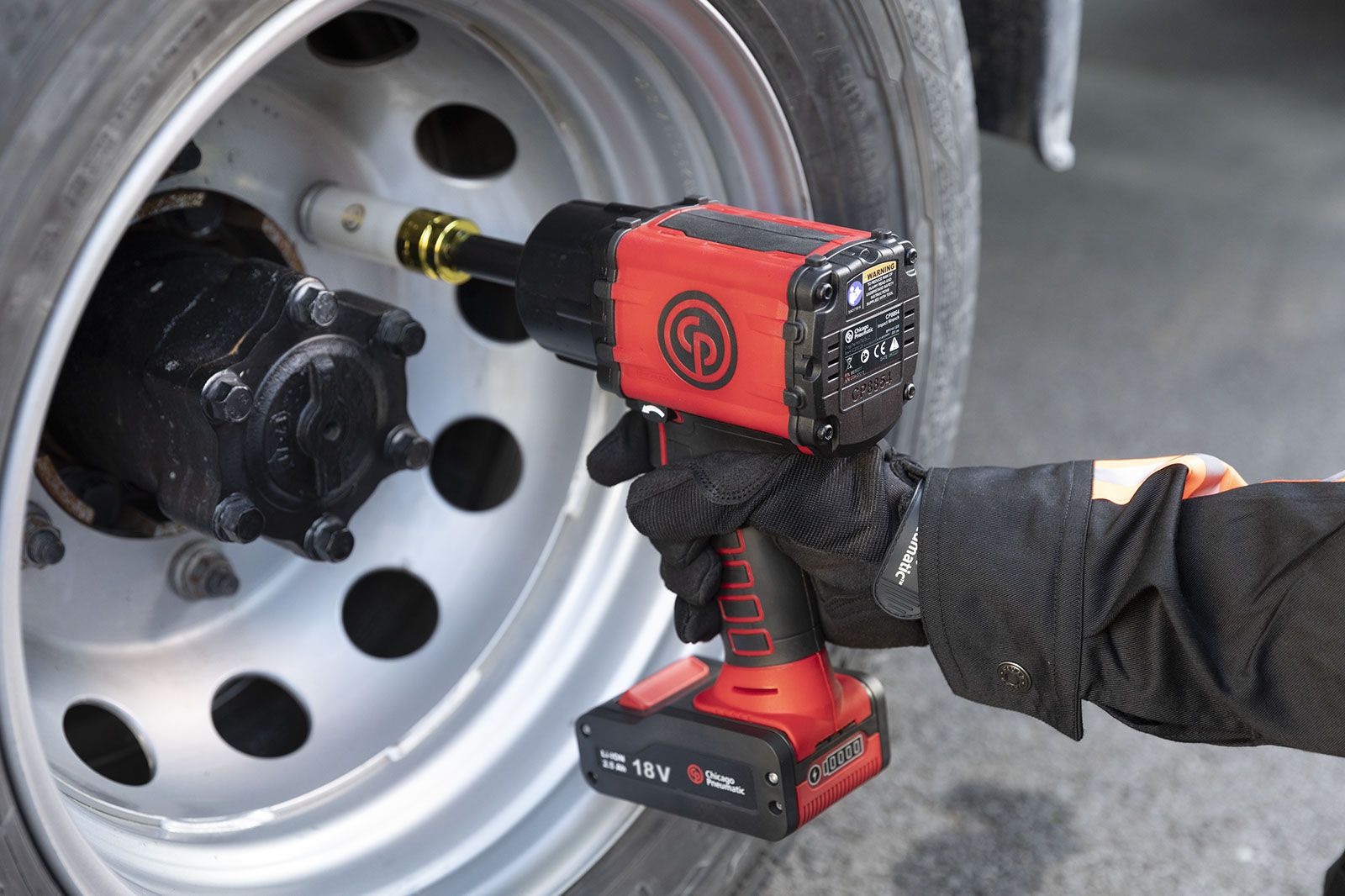 CP8854 Series - Impact Wrenches product photo