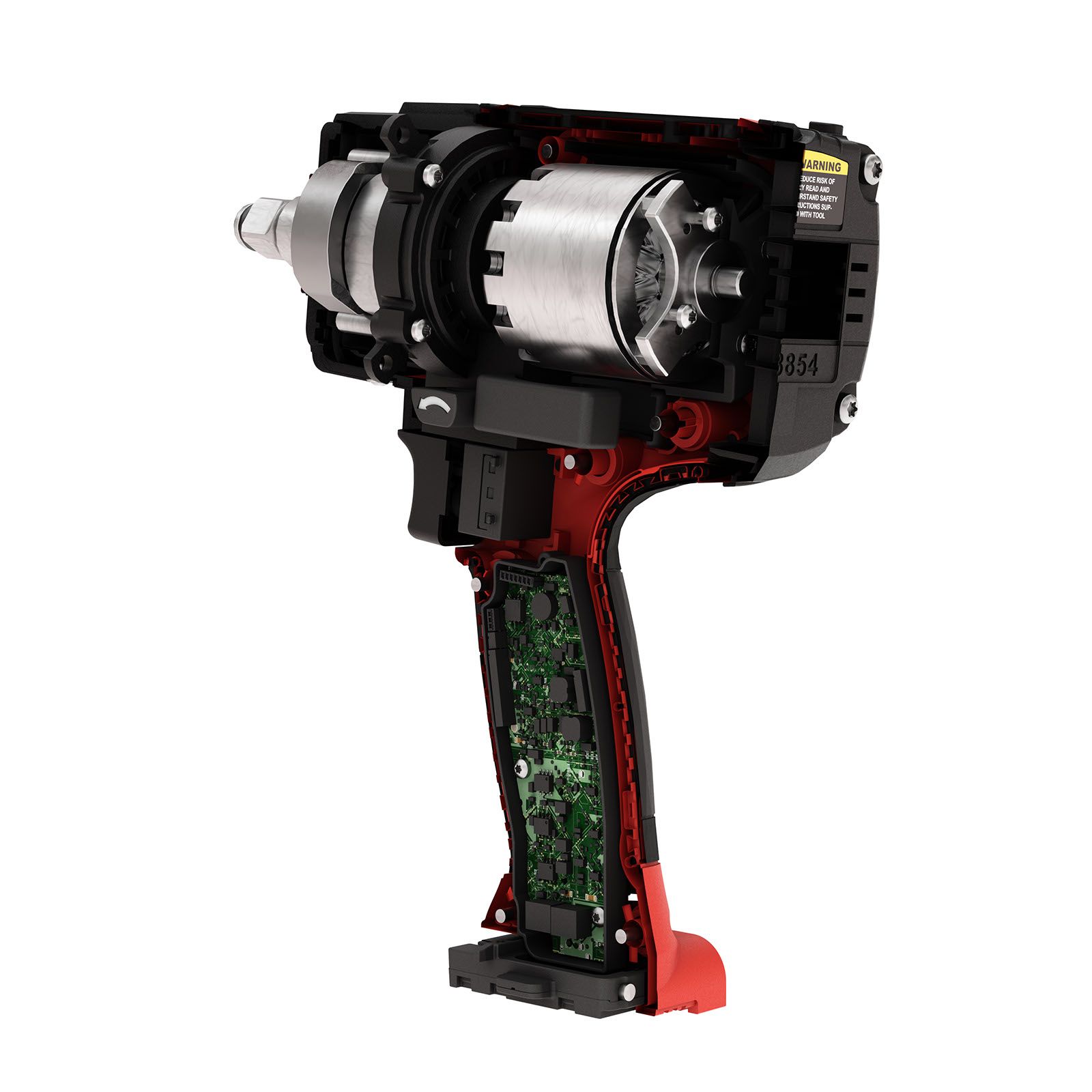 CP8854 BARE TOOL Chicago Pneumatic Cordless Impact Wrenches