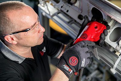 CP42 Series - Rivet Squeezers - Pneumatic riveting tools | Chicago ...