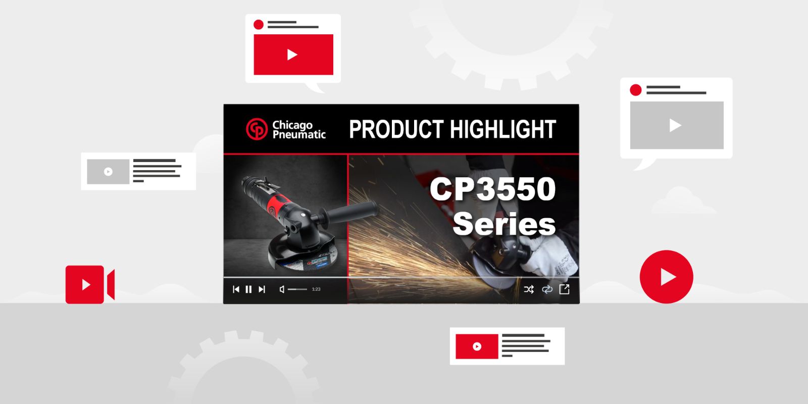 CP3550-100AB6 foto do produto