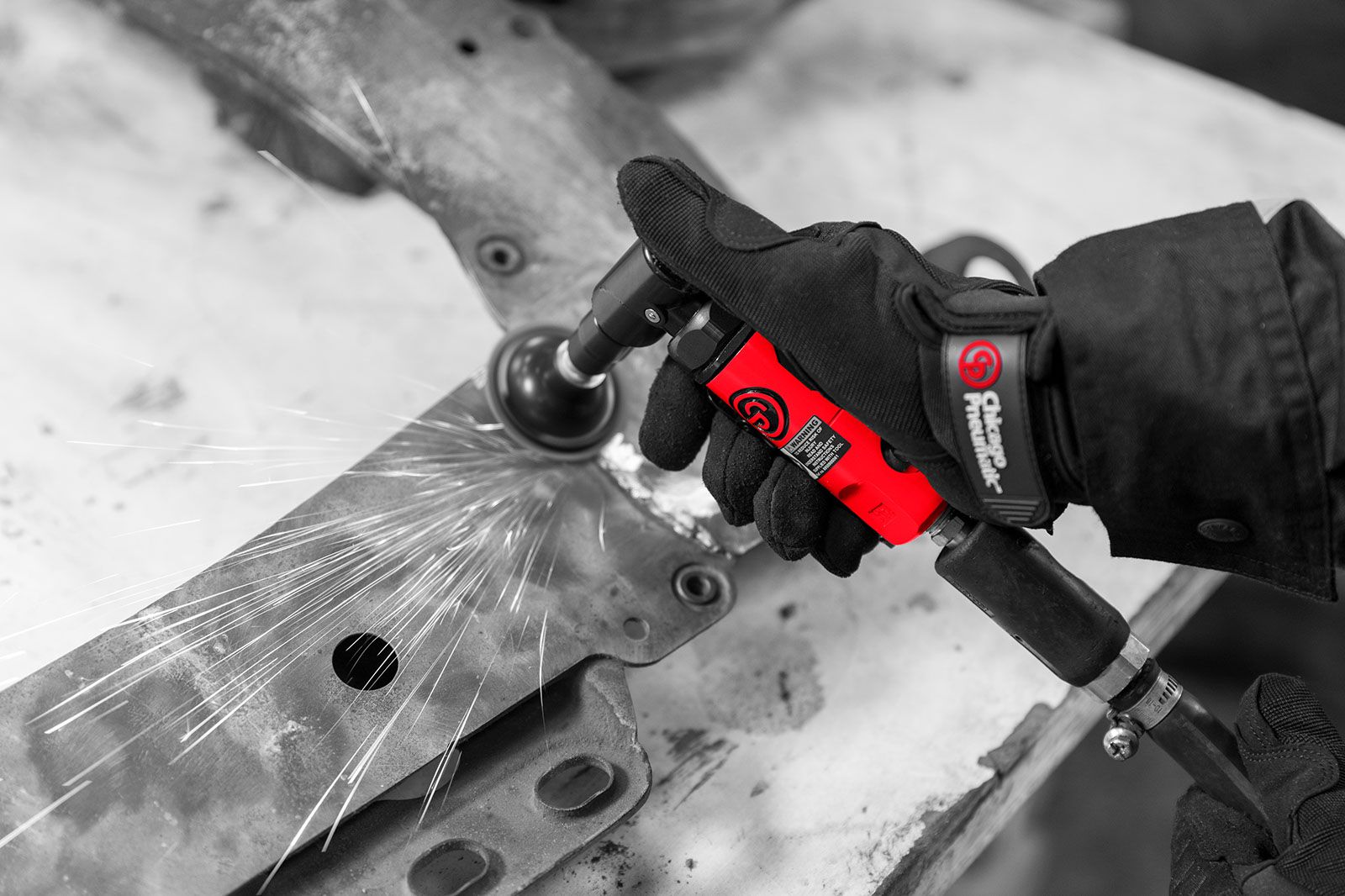 CP875 Kit Chicago Pneumatic Grinders 스마트 포털