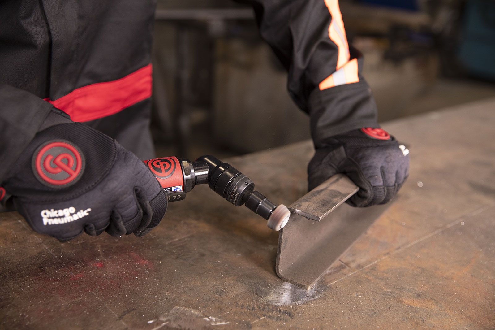 CP7405/06/08/10/11/12 Series Die Grinders Pneumatic grinders Chicago Pneumatic