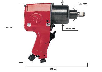 CP9541/42/61 系列 - 冲击扳手 product photo