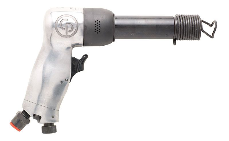 Chicago pneumatic shop air hammer cp714