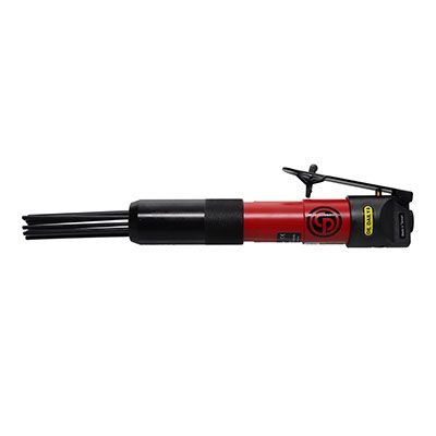 Chicago pneumatic needle outlet scaler