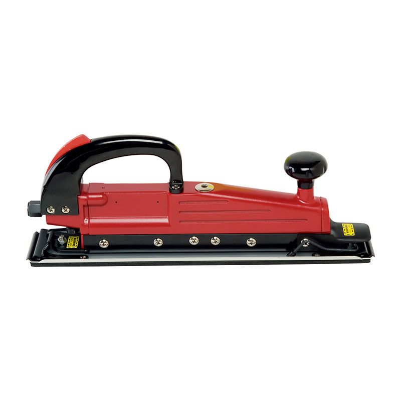 Inline clearance air sander