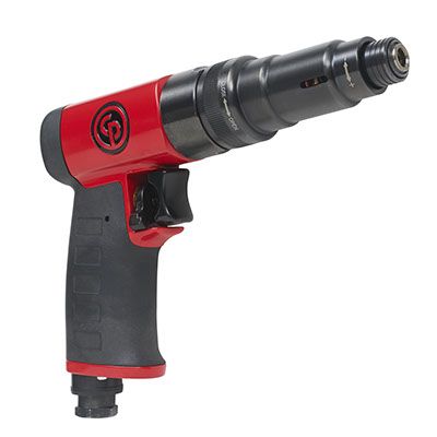 Chicago Pneumatic CP781 Pistol Grip Screwdriver with Roller Clutch And External Clutch Adjustment