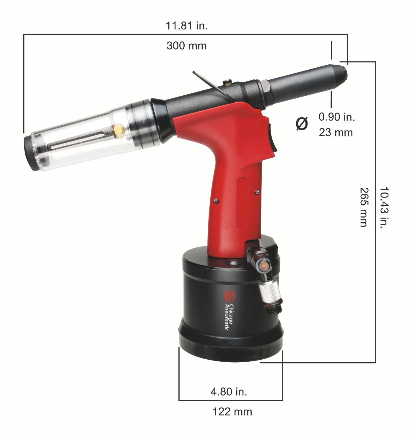 CP9883 RIVETER product photo