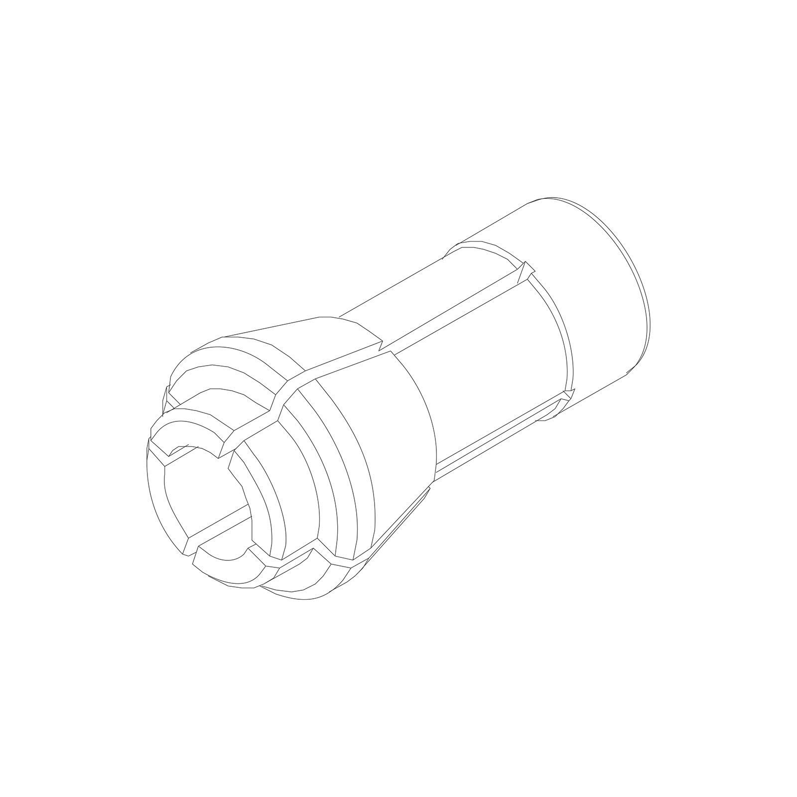 COLLET (1/4'') product photo