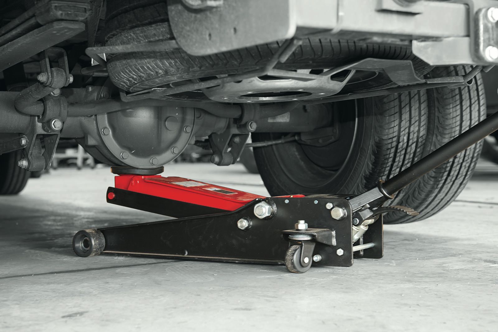 CP80 series  - Trolley Jacks product photo